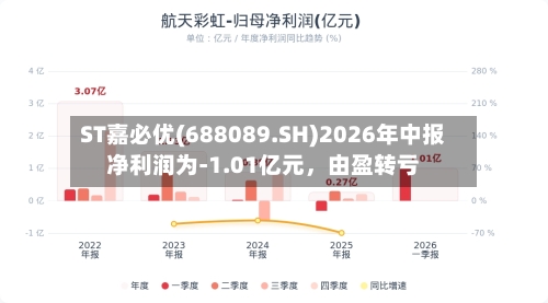 ST嘉必优(688089.SH)2026年中报净利润为-1.01亿元	，由盈转亏-第2张图片