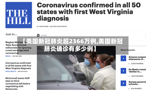 【美国新冠肺炎超2366万例,美国新冠肺炎确诊有多少例】