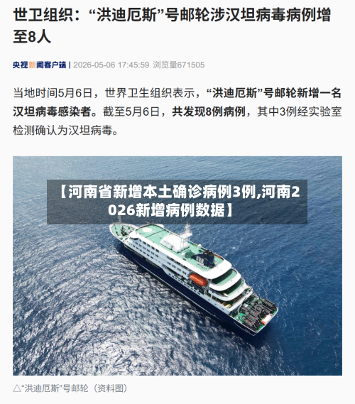 【河南省新增本土确诊病例3例,河南2026新增病例数据】-第2张图片