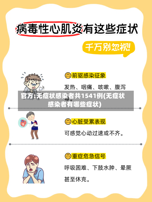官方:无症状感染者共1541例(无症状感染者有哪些症状)-第2张图片