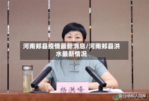 河南郏县疫情最新消息/河南郏县洪水最新情况-第3张图片