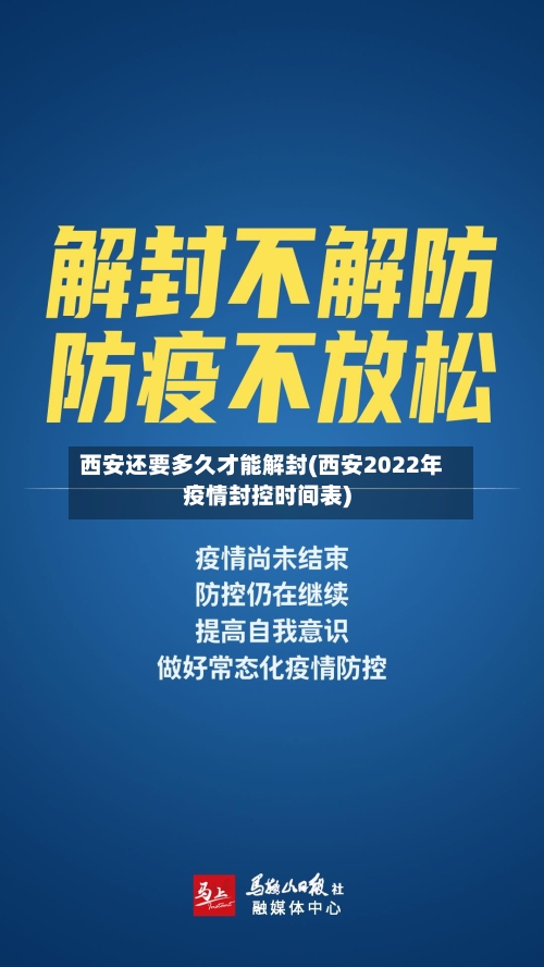 西安还要多久才能解封(西安2022年疫情封控时间表)-第2张图片