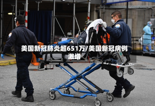 美国新冠肺炎超651万/美国新冠病例激增
