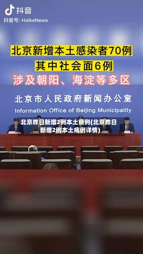 北京昨日新增2例本土病例(北京昨日新增2例本土病例详情)-第3张图片