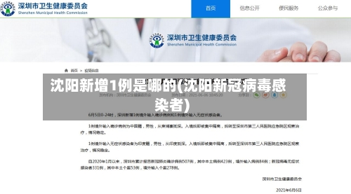 沈阳新增1例是哪的(沈阳新冠病毒感染者)