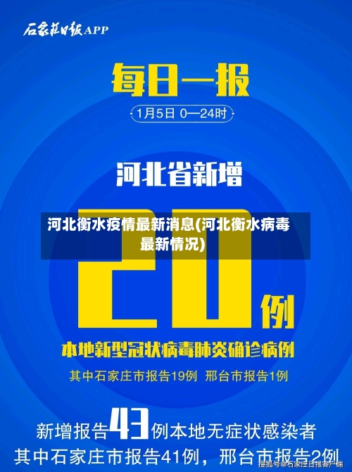 河北衡水疫情最新消息(河北衡水病毒最新情况)