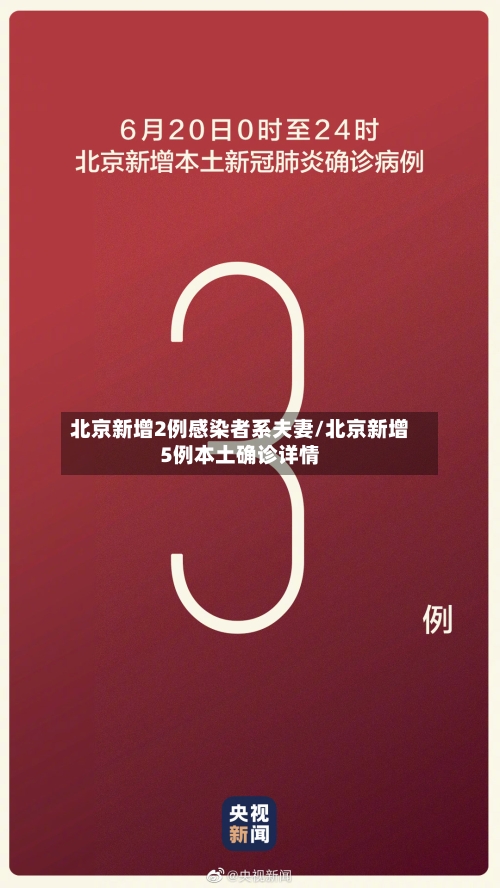 北京新增2例感染者系夫妻/北京新增5例本土确诊详情