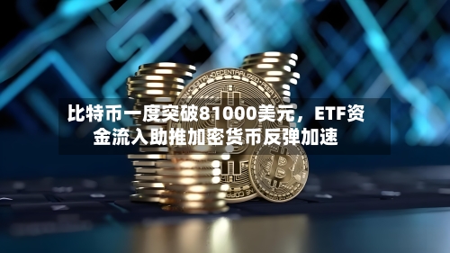 比特币一度突破81000美元，ETF资金流入助推加密货币反弹加速