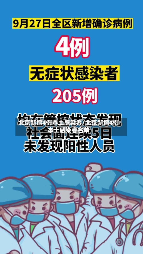 北京新增4例本土感染者/北京新增4例本土感染者名单-第2张图片
