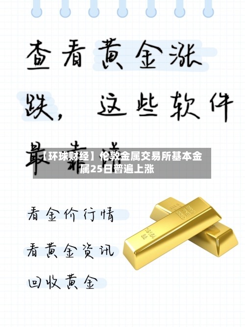 【环球财经】伦敦金属交易所基本金属25日普遍上涨