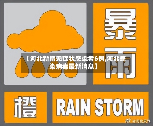 【河北新增无症状感染者6例,河北感染病毒最新消息】