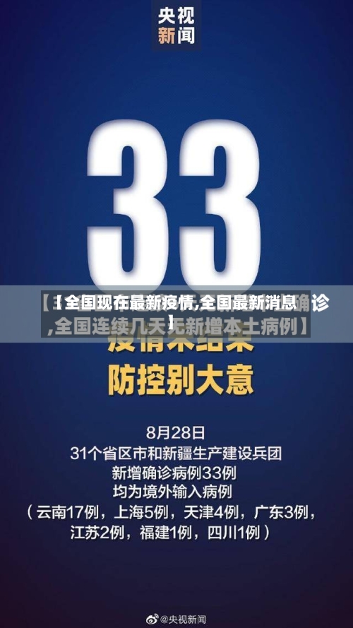 【全国现在最新疫情,全国最新消息】