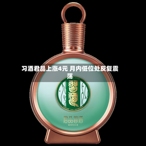 习酒君品上涨4元 月内低位处反复震荡