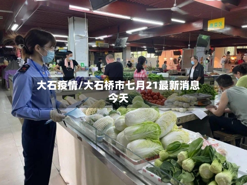 大石疫情/大石桥市七月21最新消息今天