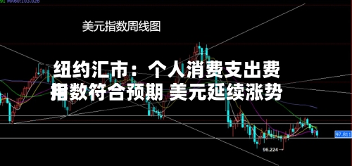 纽约汇市:个人消费支出费用
指数符合预期 美元延续涨势-第2张图片