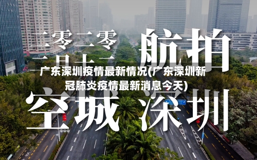 广东深圳疫情最新情况(广东深圳新冠肺炎疫情最新消息今天)-第3张图片