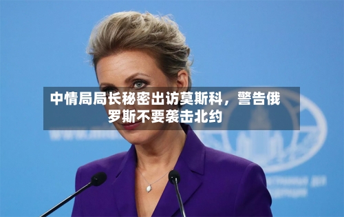 中情局局长秘密出访莫斯科	，警告俄罗斯不要袭击北约-第2张图片