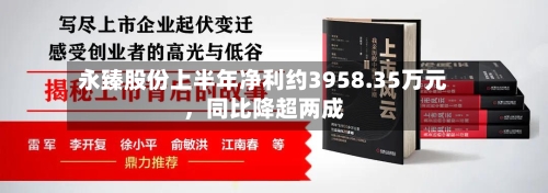 永臻股份上半年净利约3958.35万元	，同比降超两成-第3张图片