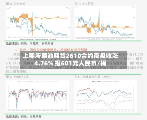 上期所原油期货2610合约夜盘收涨4.76% 报601元人民币/桶