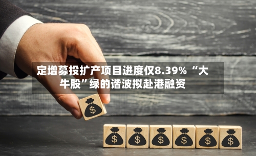 定增募投扩产项目进度仅8.39% “大牛股”绿的谐波拟赴港融资-第2张图片