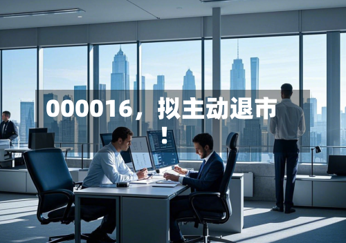 000016，拟主动退市！-第2张图片