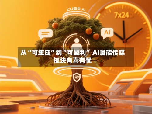 从“可生成	”到“可盈利” AI赋能传媒板块有喜有忧-第2张图片