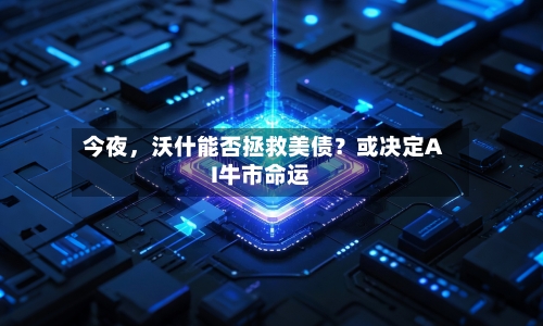 今夜，沃什能否拯救美债？或决定AI牛市命运