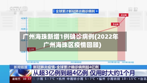 广州海珠新增1例确诊病例(2022年广州海珠区疫情回顾)
