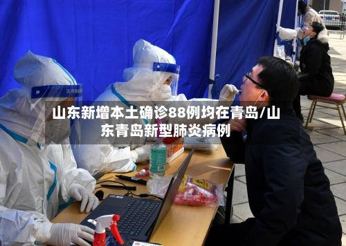 山东新增本土确诊88例均在青岛/山东青岛新型肺炎病例