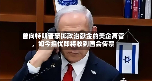 曾向特朗普豪掷政治献金的美企高管，如今担忧即将收到国会传票-第2张图片