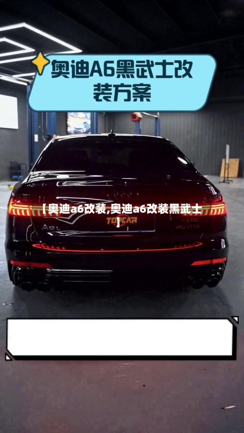 【奥迪a6改装,奥迪a6改装黑武士】