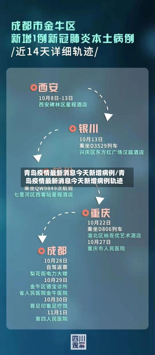 青岛疫情最新消息今天新增病例/青岛疫情最新消息今天新增病例轨迹-第2张图片