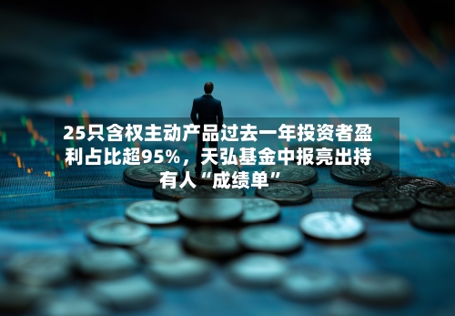 25只含权主动产品过去一年投资者盈利占比超95%	，天弘基金中报亮出持有人“成绩单	”-第3张图片
