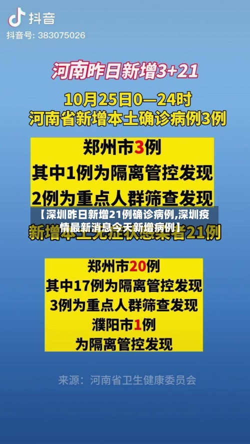 【深圳昨日新增21例确诊病例,深圳疫情最新消息今天新增病例】-第3张图片