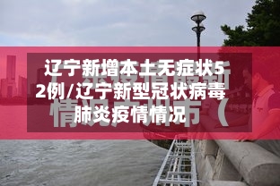 辽宁新增本土无症状52例/辽宁新型冠状病毒肺炎疫情情况-第2张图片