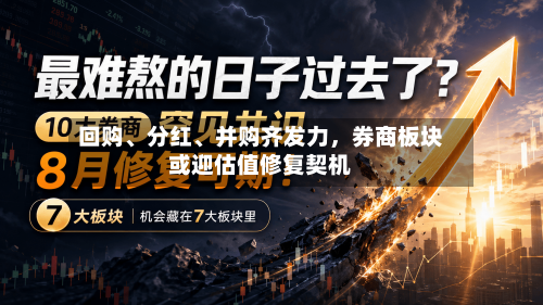 回购、分红	、并购齐发力	，券商板块或迎估值修复契机-第2张图片