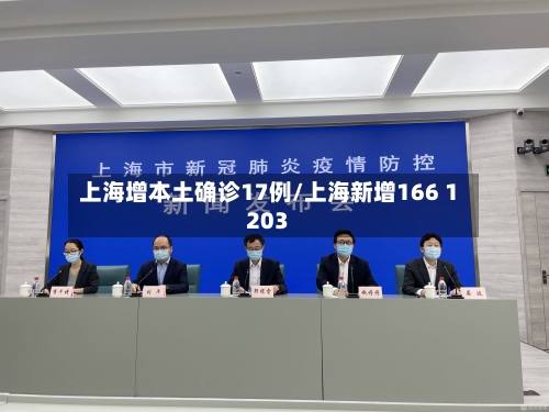 上海增本土确诊17例/上海新增166 1203-第2张图片