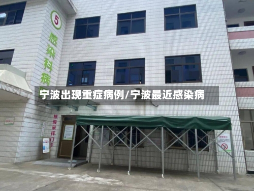 宁波出现重症病例/宁波最近感染病-第3张图片