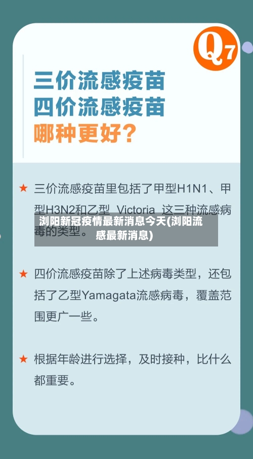 浏阳新冠疫情最新消息今天(浏阳流感最新消息)