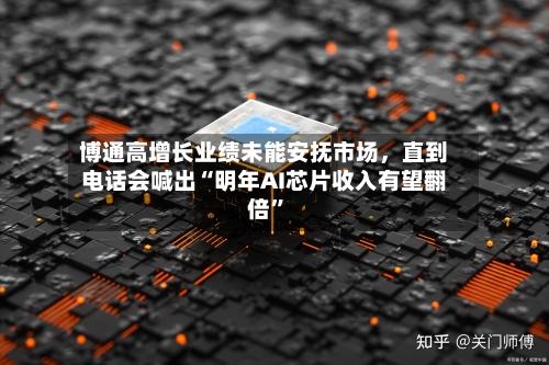 博通高增长业绩未能安抚市场，直到电话会喊出“明年AI芯片收入有望翻倍”-第3张图片