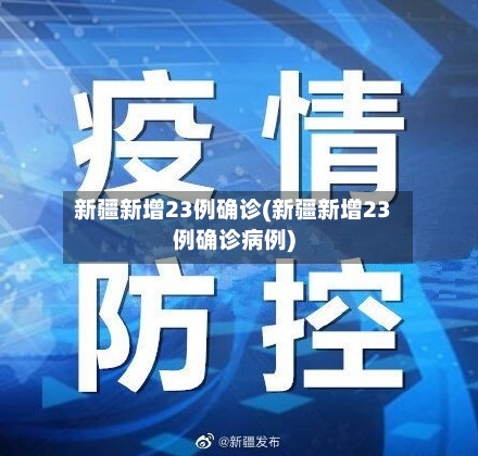 新疆新增23例确诊(新疆新增23例确诊病例)