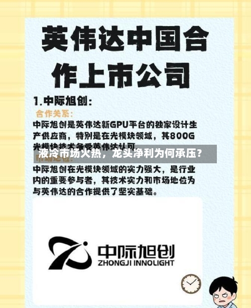液冷市场火热，龙头净利为何承压？-第2张图片
