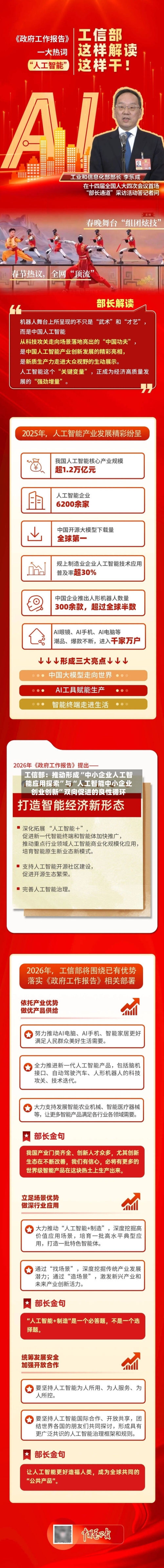 工信部：推动形成“中小企业人工智能应用探索”与“人工智能中小企业创业创新	”双向促进的良性循环-第2张图片