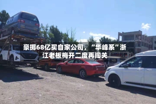 豪掷68亿买自家公司，“华峰系”浙江老板梅开二度再闯关-第2张图片