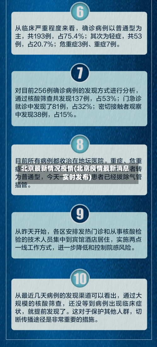 北京最新情况疫情(北京疫情最新消息实时发布)-第2张图片