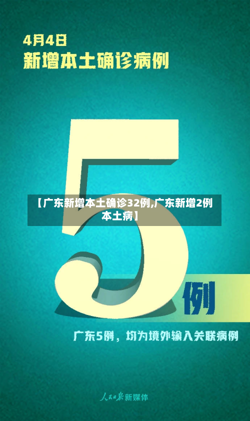 【广东新增本土确诊32例,广东新增2例本土病】-第3张图片