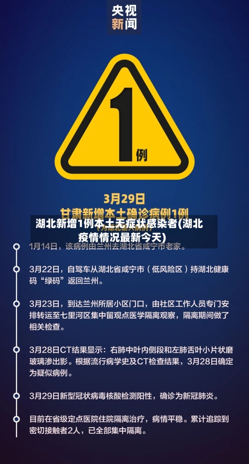湖北新增1例本土无症状感染者(湖北疫情情况最新今天)-第3张图片