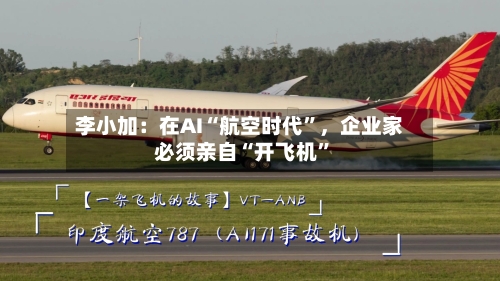 李小加：在AI“航空时代”，企业家必须亲自“开飞机	”-第3张图片